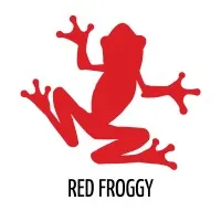 RED FROGGY (RED FROGGY) logo