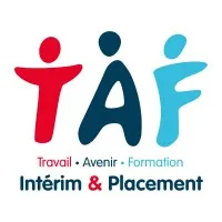 T.A.F INTERIM logo