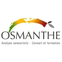 Voici le logo de la marque OSMANTHE qui représente son identité graphique.