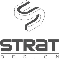 STRAT DESIGN logo