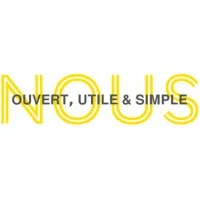 N.O.U.S. OUVERT UTILE ET SIMPLE logo
