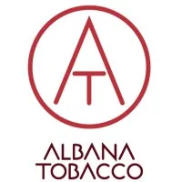 ALBANA TOBACCO logo