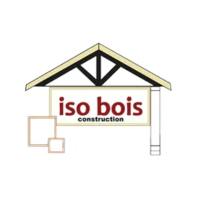 ISO BOIS CONSTRUCTION logo