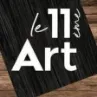 LE 11EME ART logo