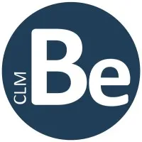 BE CLM logo