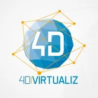 4D-VIRTUALIZ logo