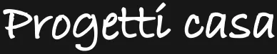PROGETTI CASA logo