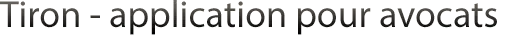 TIRON logo