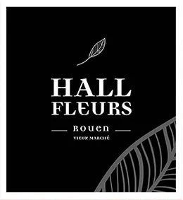 SAS HALL FLEURS logo