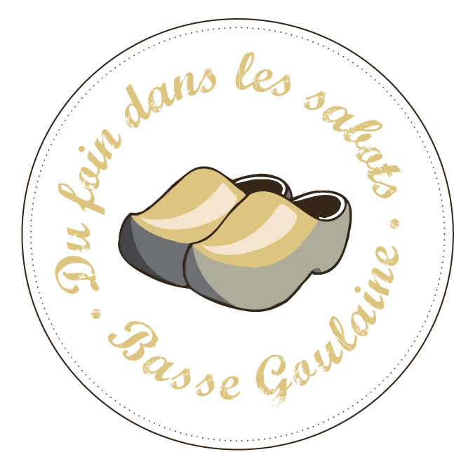 DU FOIN DANS LES SABOTS logo
