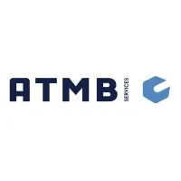 Voici le logo de la marque ATMB SERVICES qui représente son identité graphique.