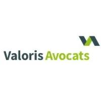 Voici le logo de la marque VALORIS AVOCATS qui représente son identité graphique.