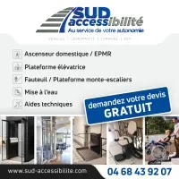 SUD ACCESSIBILITE logo