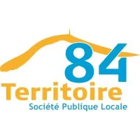 Voici le logo de la marque SPL TERRITOIRE VAUCLUSE qui représente son identité graphique.