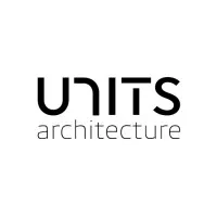 Voici le logo de la marque UNITS ARCHITECTURE qui représente son identité graphique.