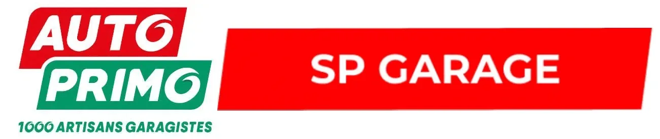 SP GARAGE logo