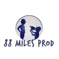88 MILES PRODUCTION logo
