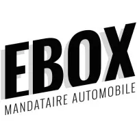 E BOX logo