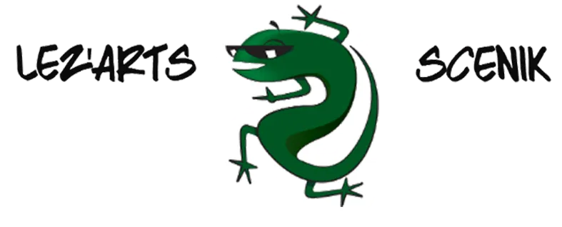 LEZ'ARTS SCENIK logo