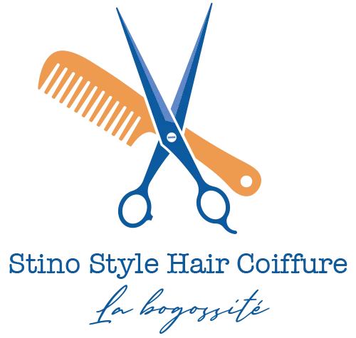 STINO STYLE HAIR COIFFURE logo