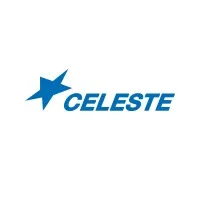 Voici le logo de la marque CELESTE FIBRE qui représente son identité graphique.