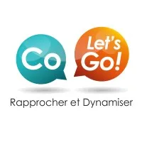 Voici le logo de la marque CO-LET'S GO qui représente son identité graphique.