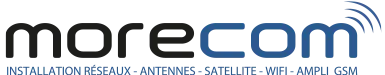MORECOM logo