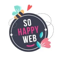 SO HAPPY WEB logo
