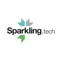 Voici le logo de la marque SPARKLING PARTNERS qui représente son identité graphique.