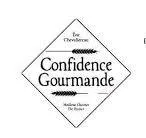 SAS CONFIDENCE GOURMANDE logo