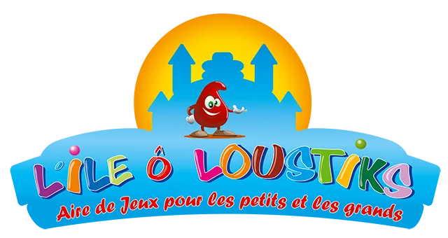 Voici le logo de la marque ANIM'ZIM PARC qui représente son identité graphique.