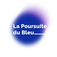 PRODUCTIONS LA POURSUITE DU BLEU logo