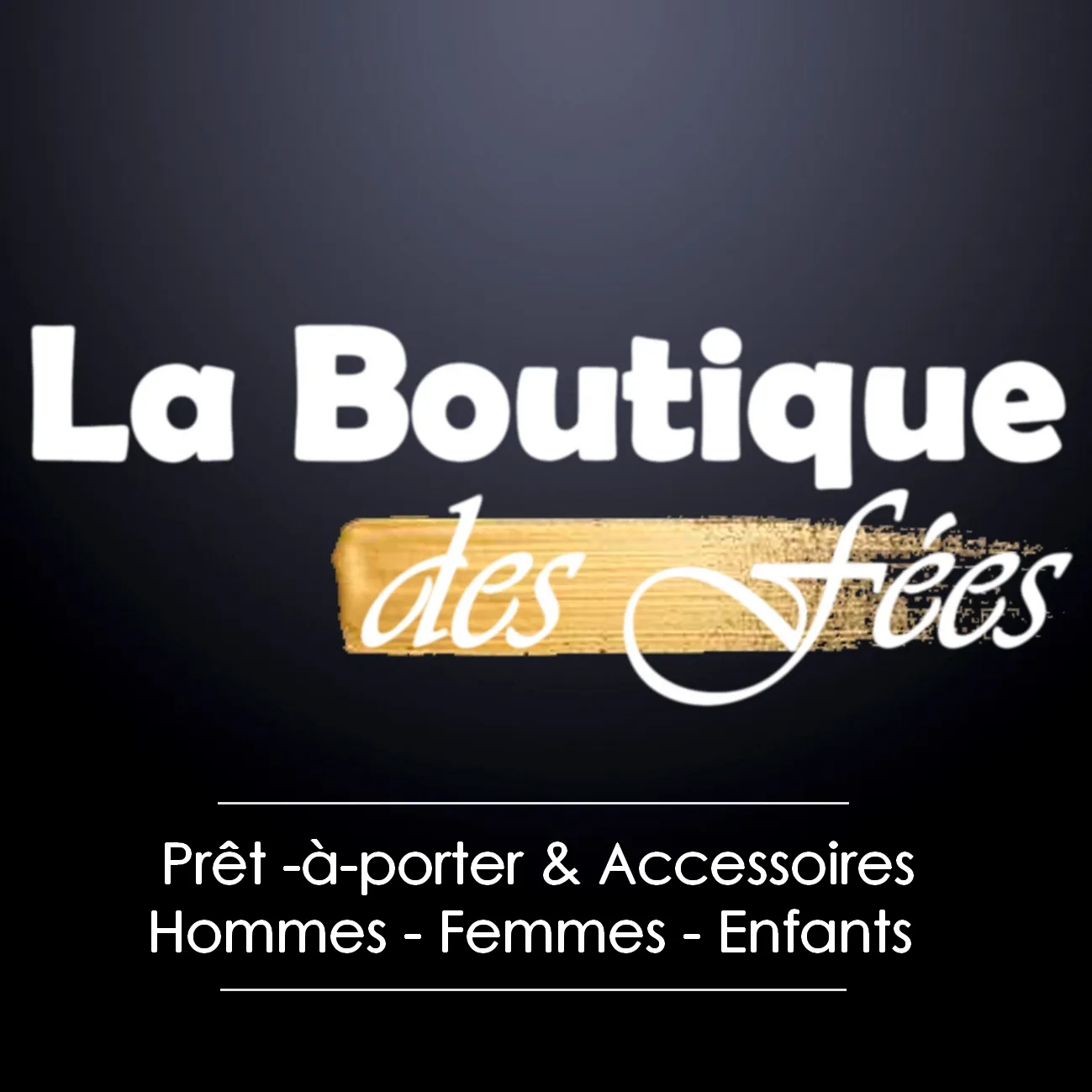 LA BOUTIQUE DES FEES logo