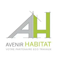 AVENIR HABITAT (AH) logo