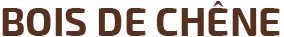 BOIS DE CHENE logo