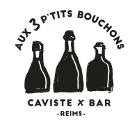 AUX 3 P'TITS BOUCHONS logo