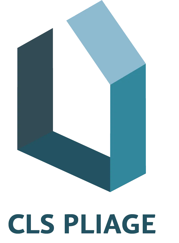 C.L.S. PLIAGE logo