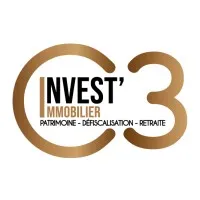 C 3 INVEST' logo