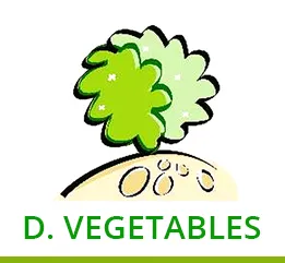 D.VEGETABLES logo