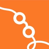 Voici le logo de la marque LES OPTICIENS MOBILES qui représente son identité graphique.