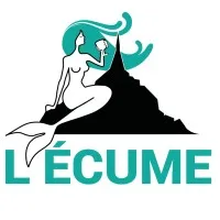 L'ECUME DES FALAISES logo