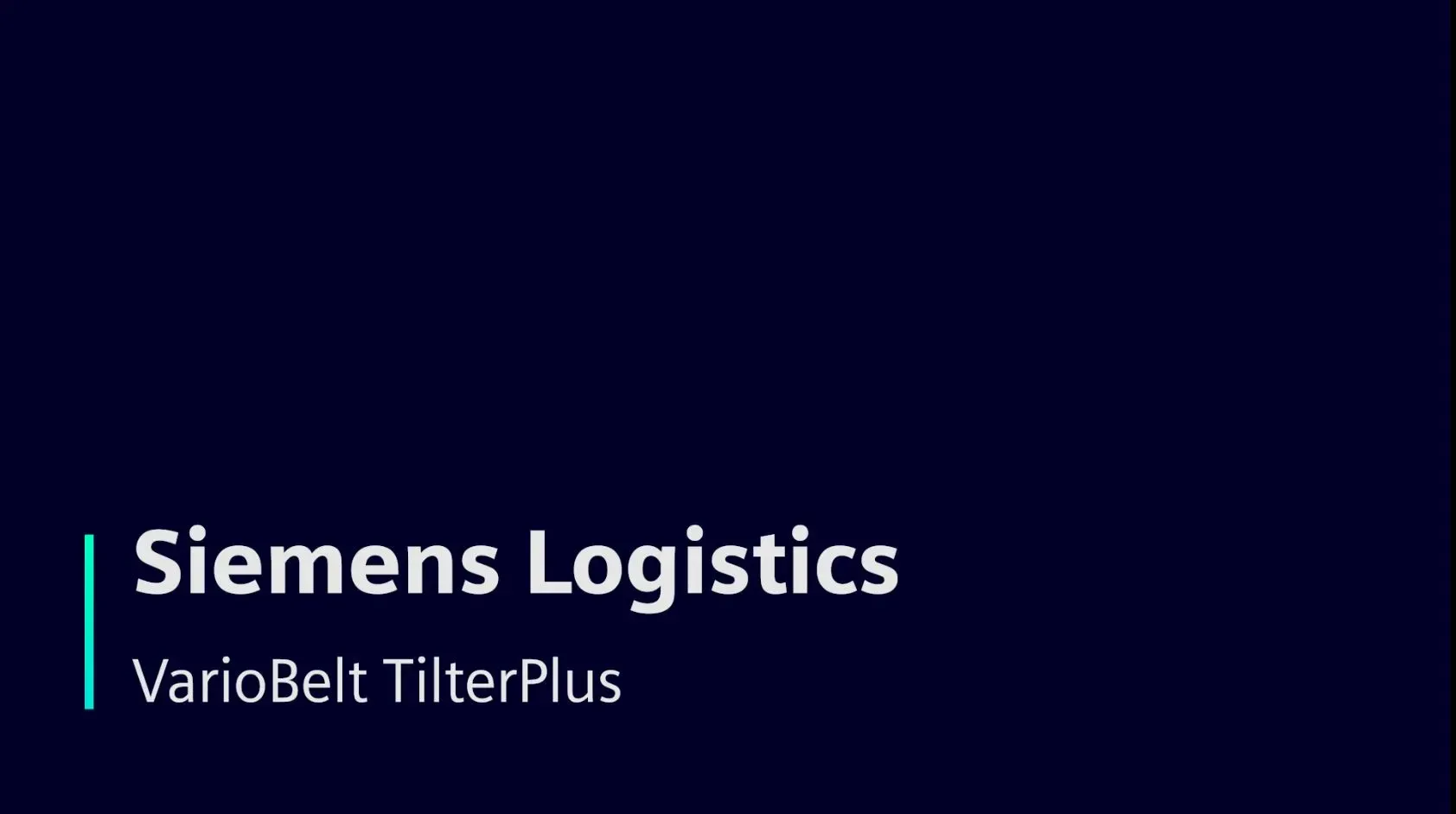 VANDERLANDE LOGISTICS