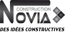 NOVIA CONSTRUCTION logo