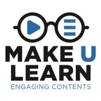 MAKE U LEARN logo