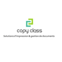 Voici le logo de la marque COPY CLASS qui représente son identité graphique.