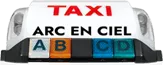 ARC EN CIEL TAXI logo