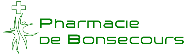 PHARMACIE DE BONSECOURS logo