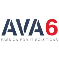 Voici le logo de la marque AVA6 SERVICES qui représente son identité graphique.