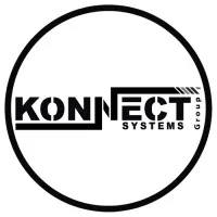 Voici le logo de la marque KONNECT SYSTEMS GROUP qui représente son identité graphique.