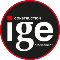 I G ECONSTRUCTION logo